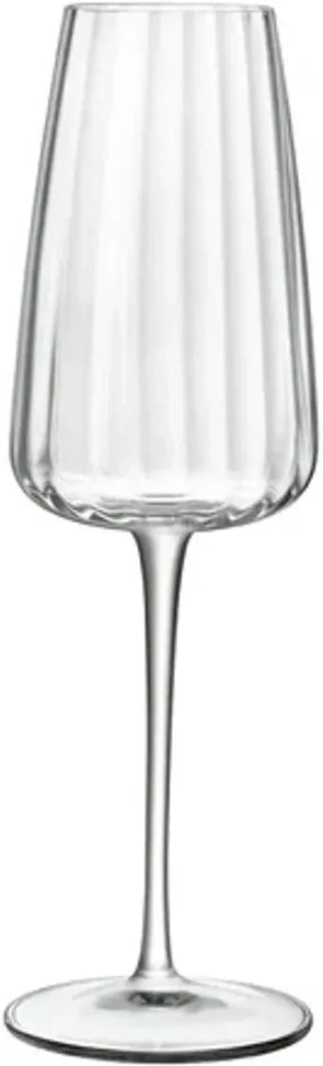 Luigi Bormioli - Optica 7 Oz Prosecco/Sparkling Wine Glass, Pack of 24 - A13189BYL021990