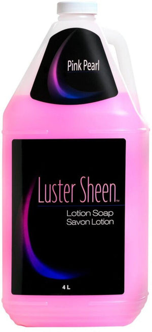 Luster Sheen - 4 L Pink Pearl Lotion Soap, 4Bottle/Case - LS-84-00
