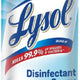 Lysol - 350 gm Crisp Linen Disinfectant Sprayer Bottles, 12/Case - 58344052