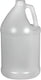 M2 Professional - 1 Gal. Natural Plastic Round Jug, 48/Bg - TP-192-1043A