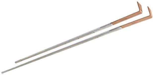 M2 Professional - 10" x 9.8" Scaper with Aluminum Handle - M2PWSSCR1640