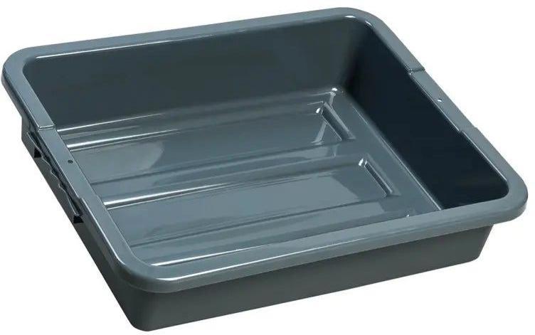 M2 Professional - 17.25" x 21.25" x 5" Grey Bus Box Tote - MPBB5000