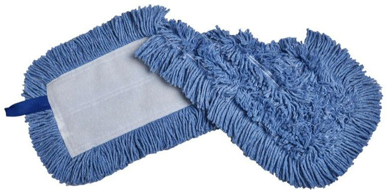 M2 Professional - 18" M-Tech Velcro Blue Microfiber Pad - MFP-V4218