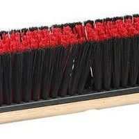 M2 Professional - 24 " Combo Synthetic Medium Sweep Push Broom, 12/Cs - PB-RB24 (Special Order Item)