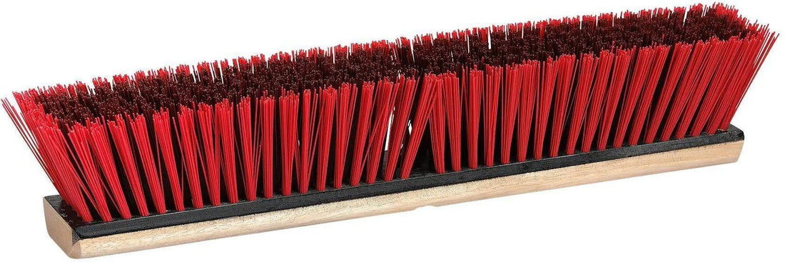 M2 Professional - 24" Trooper Garage Push Broom - M2PPB801RB24