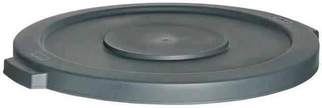 M2 Professional - 32 Gallon Grey Round Funnel Lid - MPWMPR3232GFL