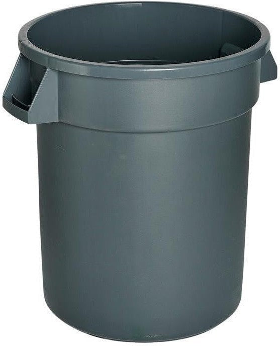 M2 Professional - 44 Gal Grey Garbage Container - WM-PRH4444-G