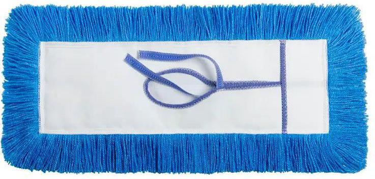 M2 Professional - 48" Blue Static-H Dust Mop, 6/Cs - MPCDMSTH548BL