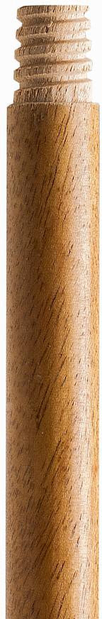 M2 Professional - 54" x 0.93" Threaded Wood Handle, 25/Cs - FH-W354