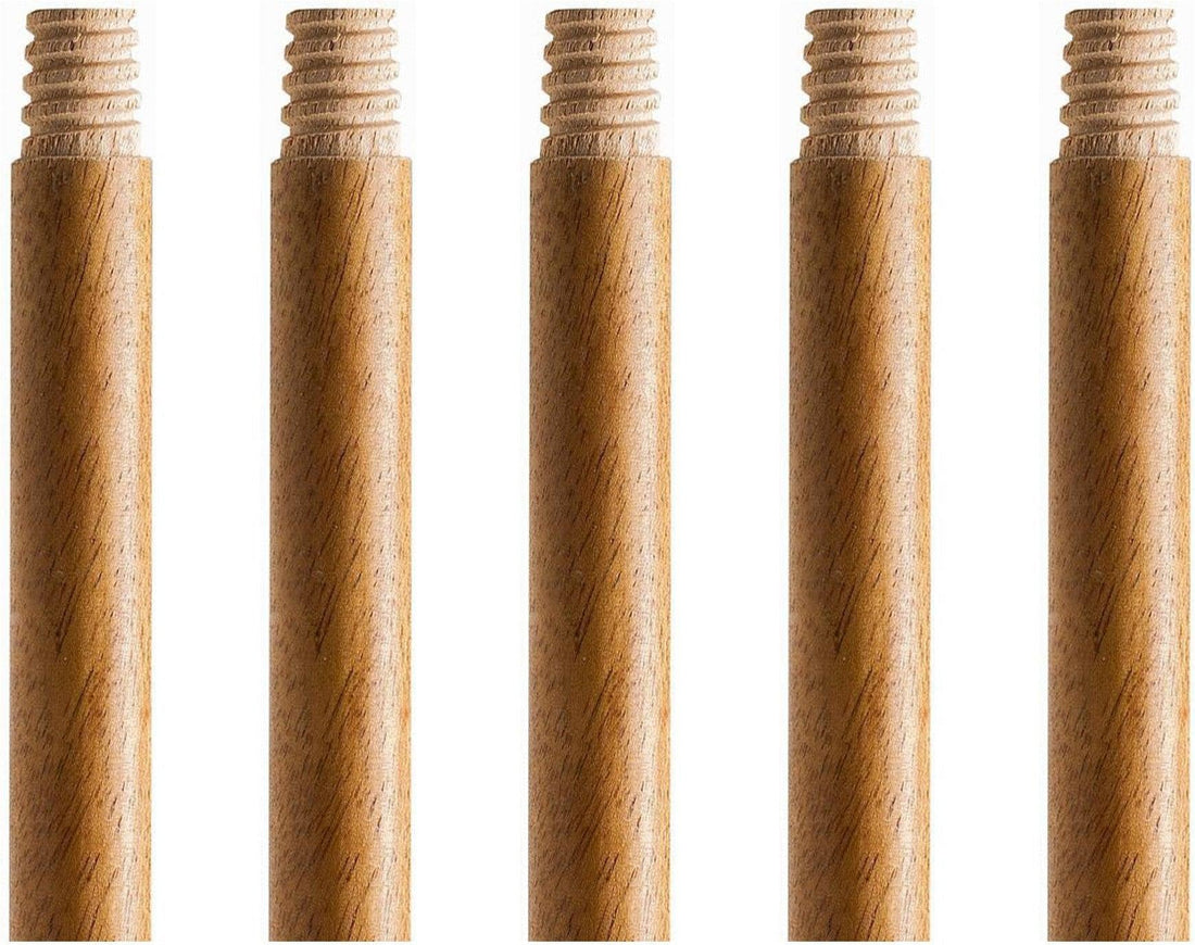 M2 Professional - 54" x 0.93" Threaded Wood Handle, 25/Cs - FHW354 (Special Order Item)