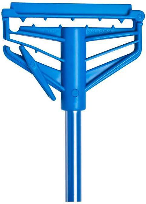 M2 Professional - 60" Snap Blue Fiberglass 2 Go Mop Handle - MPCHW8060FBL