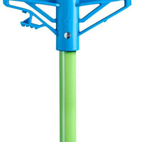 M2 Professional - 60" Step-N-Go Green Mop Handle, 12/Cs - HW-7000F-GN