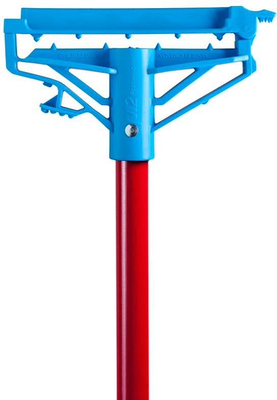 M2 Professional - 60" Step-N-Go Red Mop Handle - HW-7000F-RD