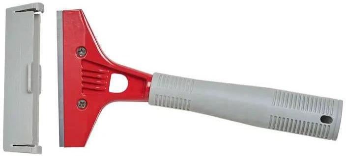 M2 Professional - 8.5" Small Scraper With Plastic Handle and Cover - MPCWSSR01510