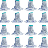 M2 Professional - Large CandyStripe Wax/Finish Mop Head, 12/Cs - MW-CS24