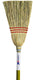 M2 Professional - Lobby Corn Broom with 3 String - MPCBC103