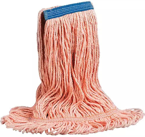 M2 Professional - Super Looper™ Orange Large Loop-End Wet Mop - MWSLR3LNBOR (Special Order Item)