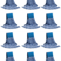 M2 Professional - Super Looper™ Blue Large Loop-End Wet Mop, 12/Cs - MWSLR3LNBBL
