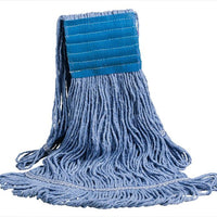 M2 Professional - Super Looper™ Blue Medium Loop-End Wet Mop, 12/Cs - MWSLR2MNBBL
