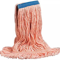 M2 Professional - Super Looper™ Orange Large Loop-End Wet Mop, 12/Cs - MWSLR3LNBOR (Special Order Item)