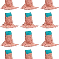 M2 Professional - Super Looper™ Orange Medium Loop-End Wet Mop, 12/Cs - MWSLR2MNBOR