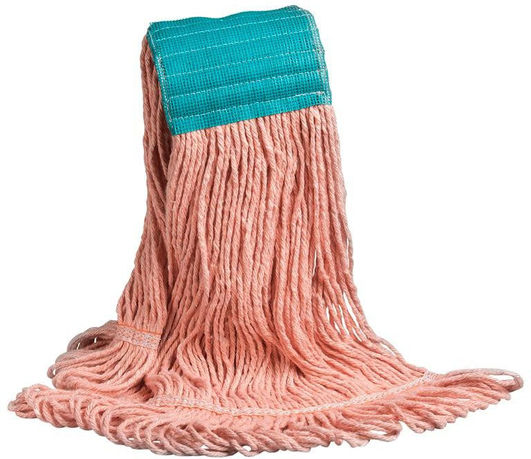 M2 Professional - Super Looper™ Orange Medium Loop-End Wet Mop, 12/Cs - MWSLR2MNBOR