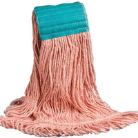 M2 Professional - Super Looper™ Orange Medium Loop-End Wet Mop, 12/Cs - MWSLR2MNBOR