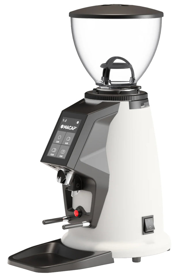 Macap - MI20 Touch, White On-Demand Coffee Grinder with 58 mm Burrs - BMI20R102US