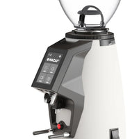 Macap - MI20 Touch, White On-Demand Coffee Grinder with 58 mm Burrs - BMI20R102US