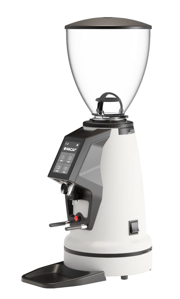Macap - MI40 Touch LX, White On-Demand Coffee Grinder with 65 mm Burrs - BMI40RO102US
