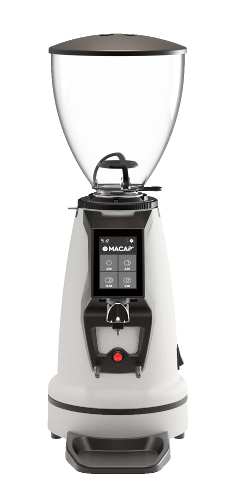Macap - MI40 Touch LX, White On-Demand Coffee Grinder with 65 mm Burrs - BMI40RO102US