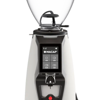 Macap - MI40 Touch LX, White On-Demand Coffee Grinder with 65 mm Burrs - BMI40RO102US