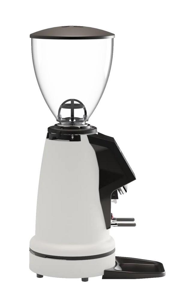 Macap - MI40 Touch LX, White On-Demand Coffee Grinder with 65 mm Burrs - BMI40RO102US