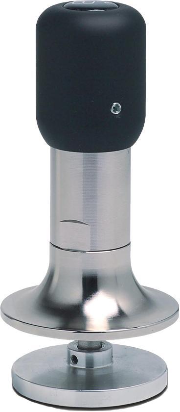 Macap - 57.5 mm Stainless Steel Base Calibrated Handheld Espresso Tamper - ACPM2D57C17
