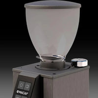 Macap - Inst LEO 55 Essential, Wrinkled Black Residential Coffee Grinder with 55 mm Burrs - ALEES171US