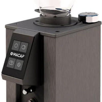Macap - Inst LEO 55 Essential, Wrinkled Black Residential Coffee Grinder with 55 mm Burrs - ALEES171US