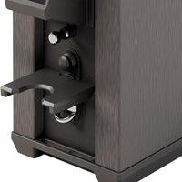 Macap - Leo 55 Satin Black Push-Button On-Demand Espresso Grinder with 55 mm Flat Burrs - ALE55120US