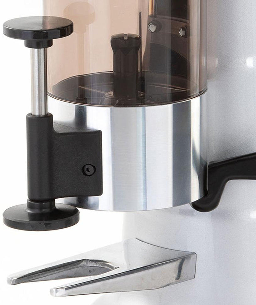 Macap - M7 Black Commercial Espresso Grinder with Traditional Doser & 75 mm Flat Burrs - BM7R118
