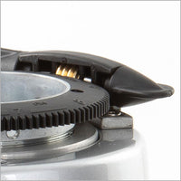 Macap - M7 Black Commercial Espresso Grinder with Traditional Doser & 75 mm Flat Burrs - BM7R118