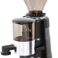 Macap - M7 Black Commercial Espresso Grinder with Traditional Doser & 75 mm Flat Burrs - BM7R118