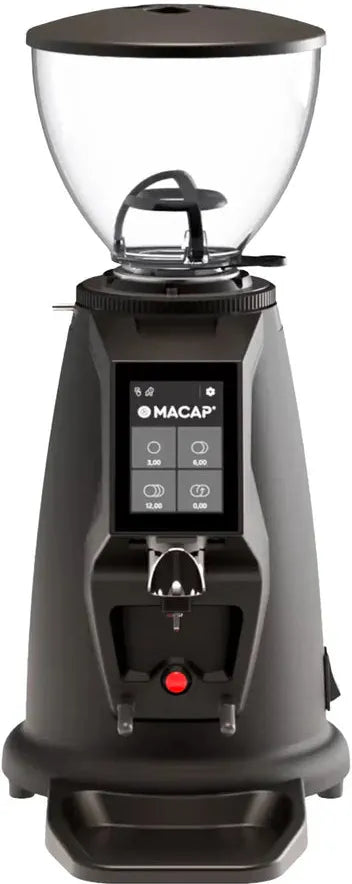 Macap - MI20 Touch, Black On-Demand Coffee Grinder with 58 mm Burrs - BMI20R173US