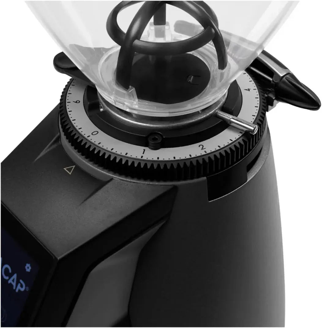 Macap - MI20 Touch, Black On-Demand Coffee Grinder with 58 mm Burrs - BMI20R173US