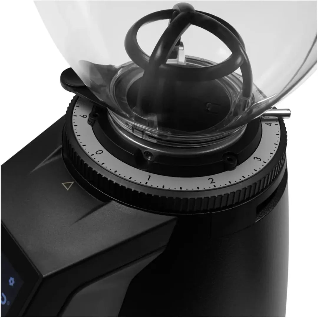 Macap - MI20 Touch, Black On-Demand Coffee Grinder with 58 mm Burrs - BMI20R173US
