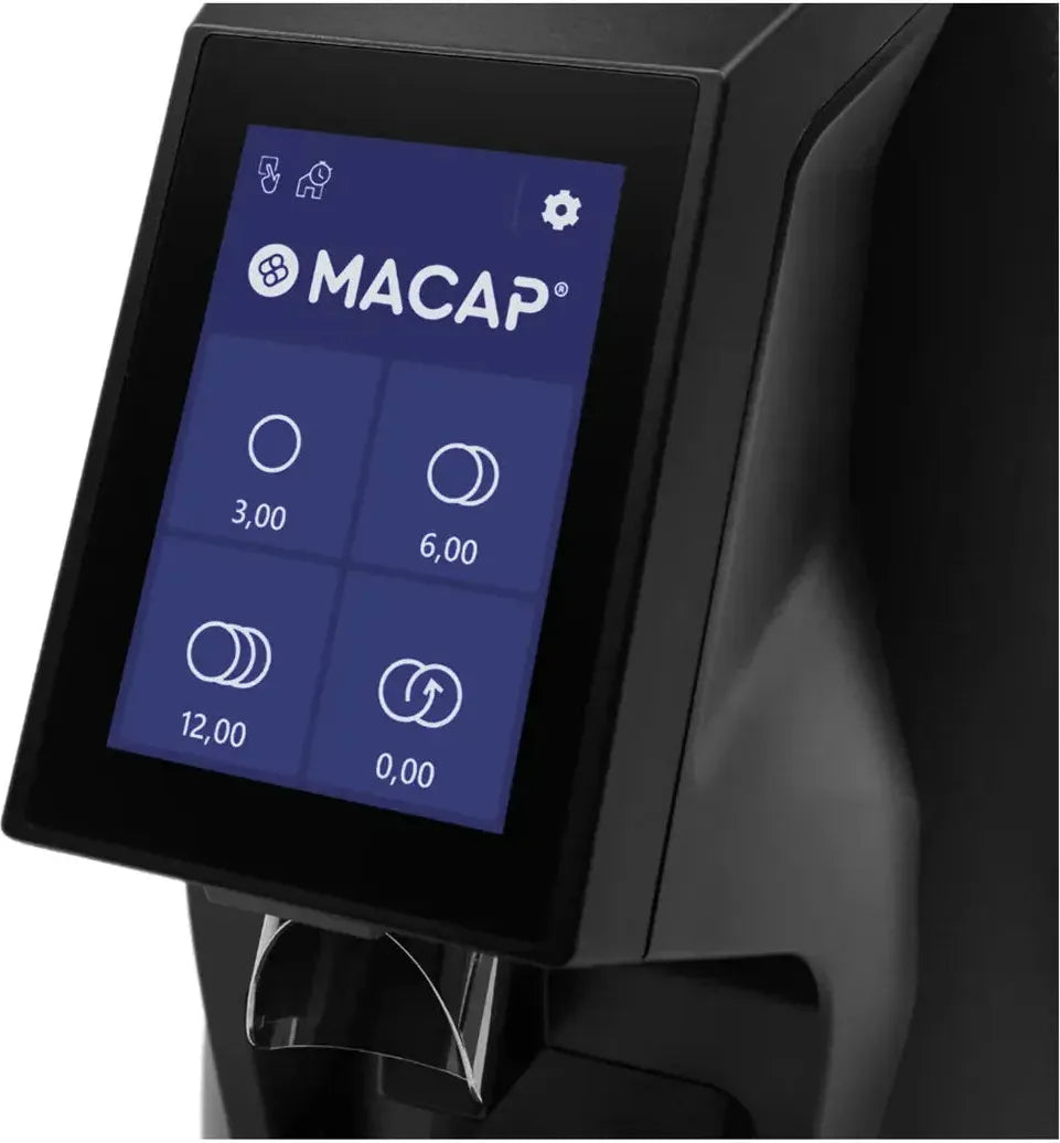 Macap - MI20 Touch, Black On-Demand Coffee Grinder with 58 mm Burrs - BMI20R173US
