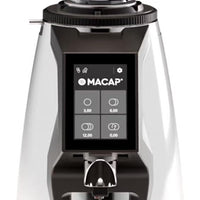 Macap - MI20 Touch, White On-Demand Coffee Grinder with 58 mm Burrs - BMI20R102US