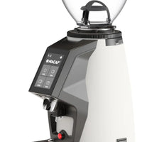 Macap - MI20 Touch, White On-Demand Coffee Grinder with 58 mm Burrs - BMI20R102US