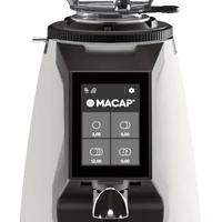 Macap - MI40 Touch LX, White On-Demand Coffee Grinder with 65 mm Burrs - BMI40RO102US