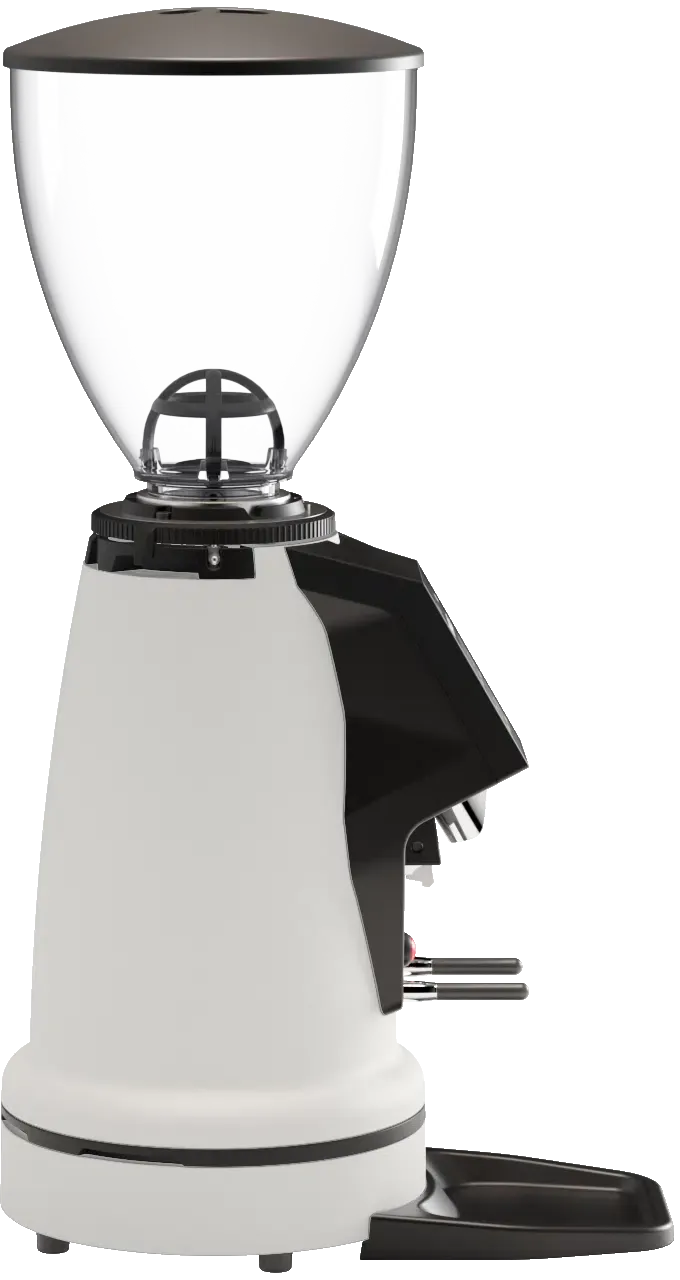 Macap - MI40 Touch LX, White On-Demand Coffee Grinder with 65 mm Burrs - BMI40RO102US