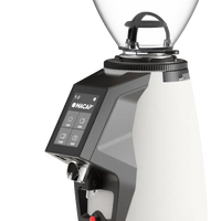 Macap - MI40 Touch LX, White On-Demand Coffee Grinder with 65 mm Burrs - BMI40RO102US