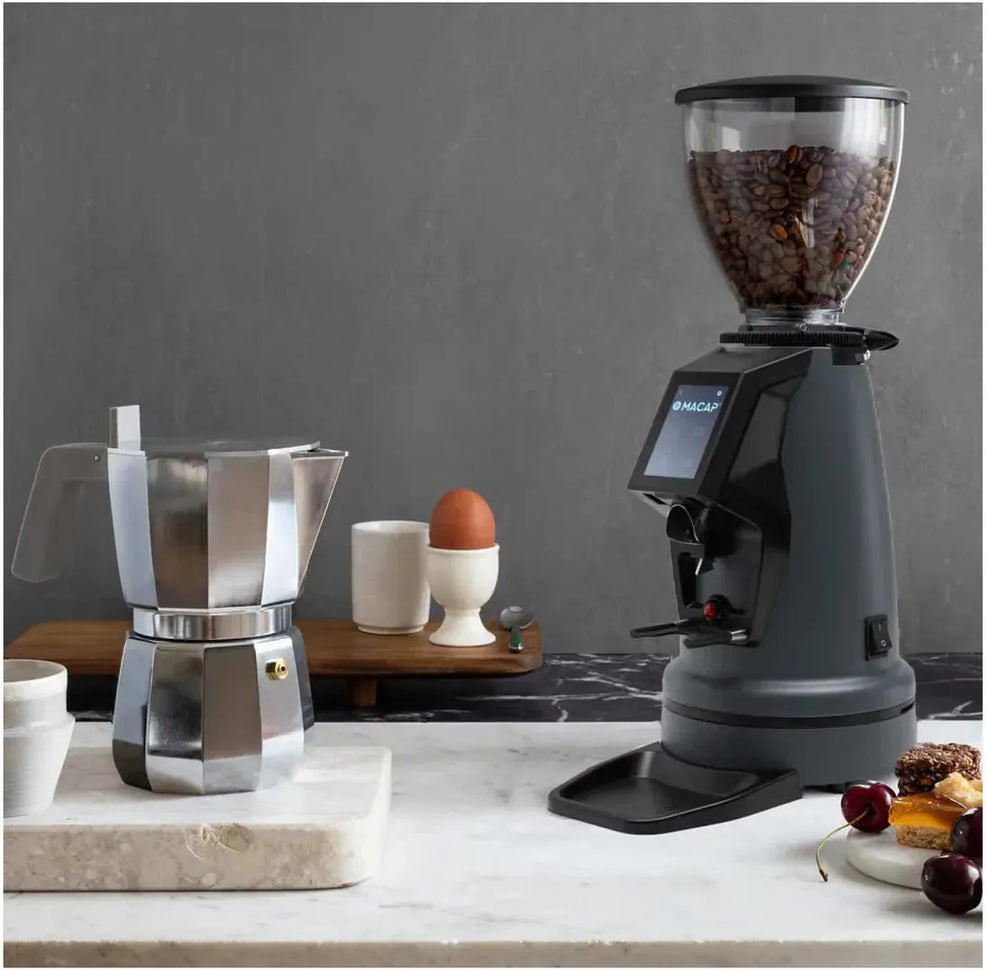 Macap - On-Demand Commercial Coffee Grinder with 65 mm Burrs - MI40 Touch